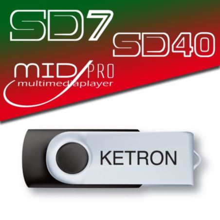 Ketron Pendrive 2016 Style POP - pendrive
